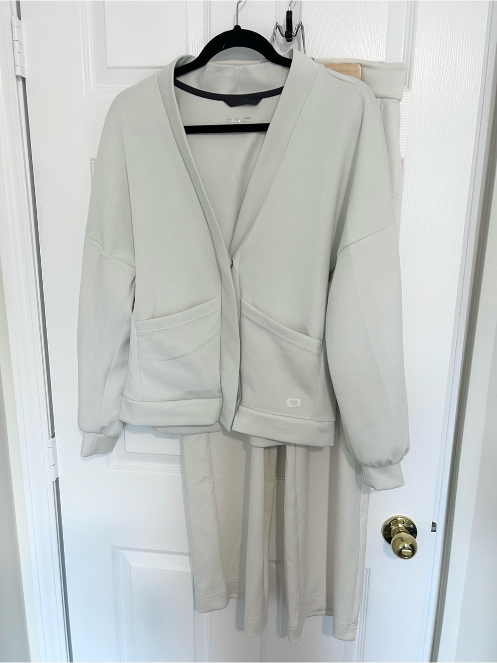 OGIO White/Grey Lightweight Jacket